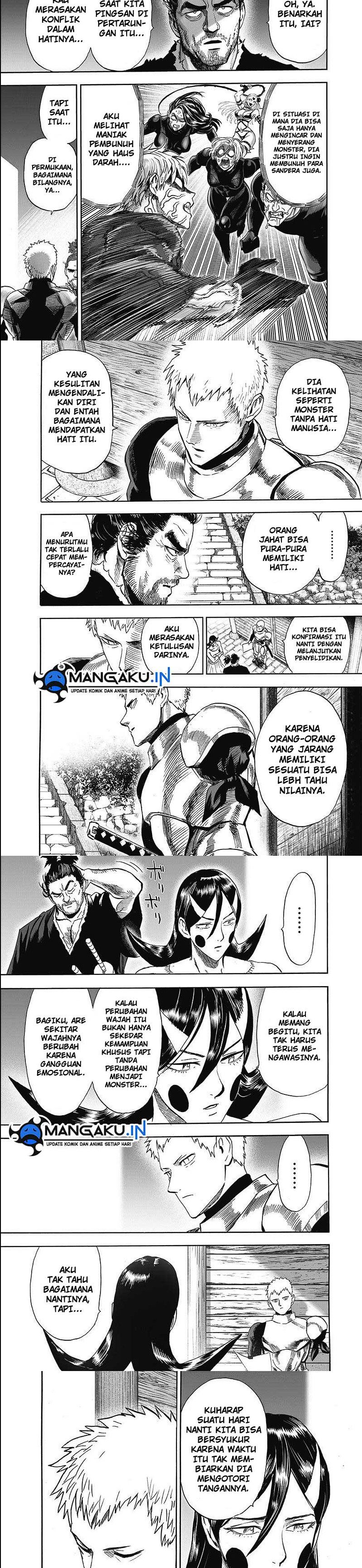 Read One Punch-Man ID Manga Online