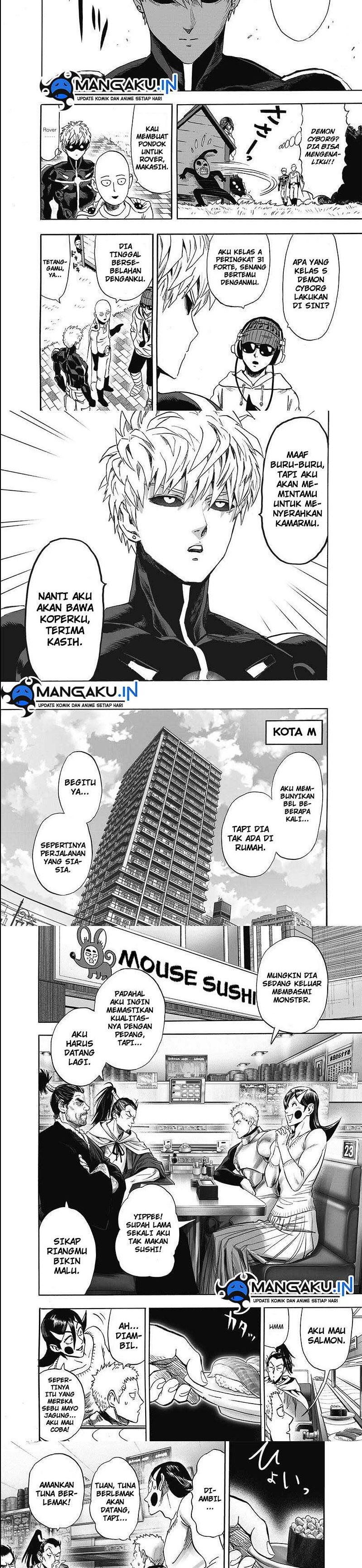 Read One Punch-Man ID Manga Online