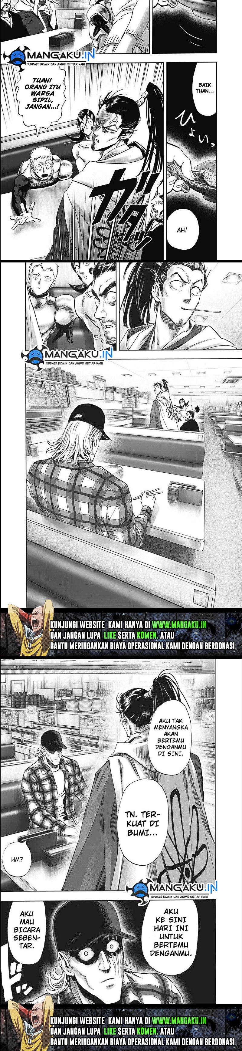 Read One Punch-Man ID Manga Online