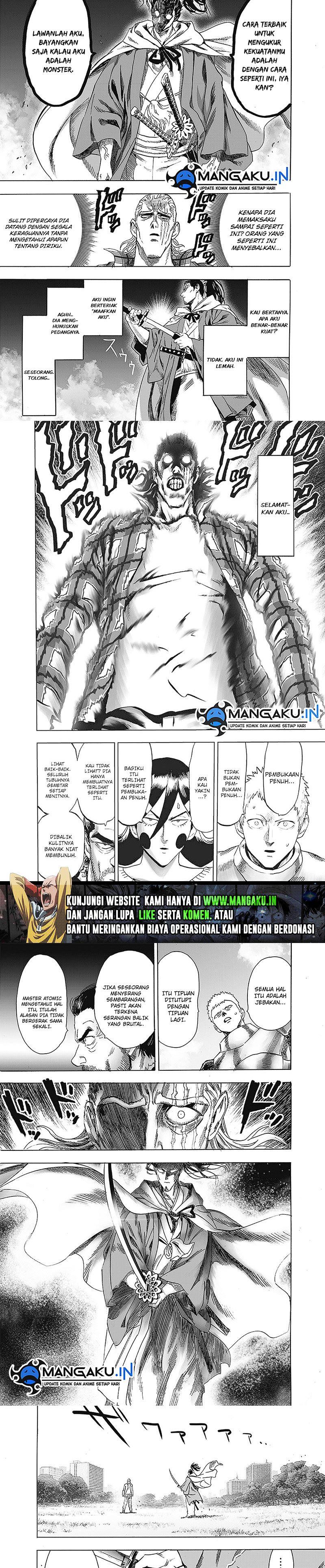 Read One Punch-Man ID Manga Online