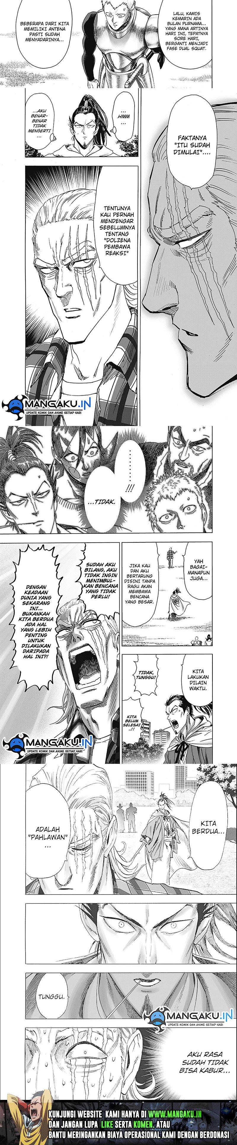 Read One Punch-Man ID Manga Online