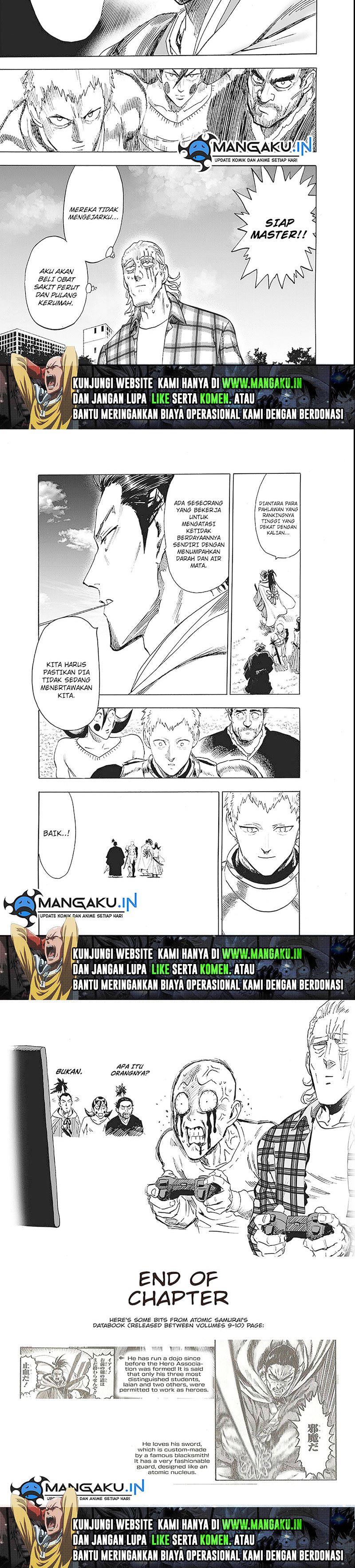 Read One Punch-Man ID Manga Online