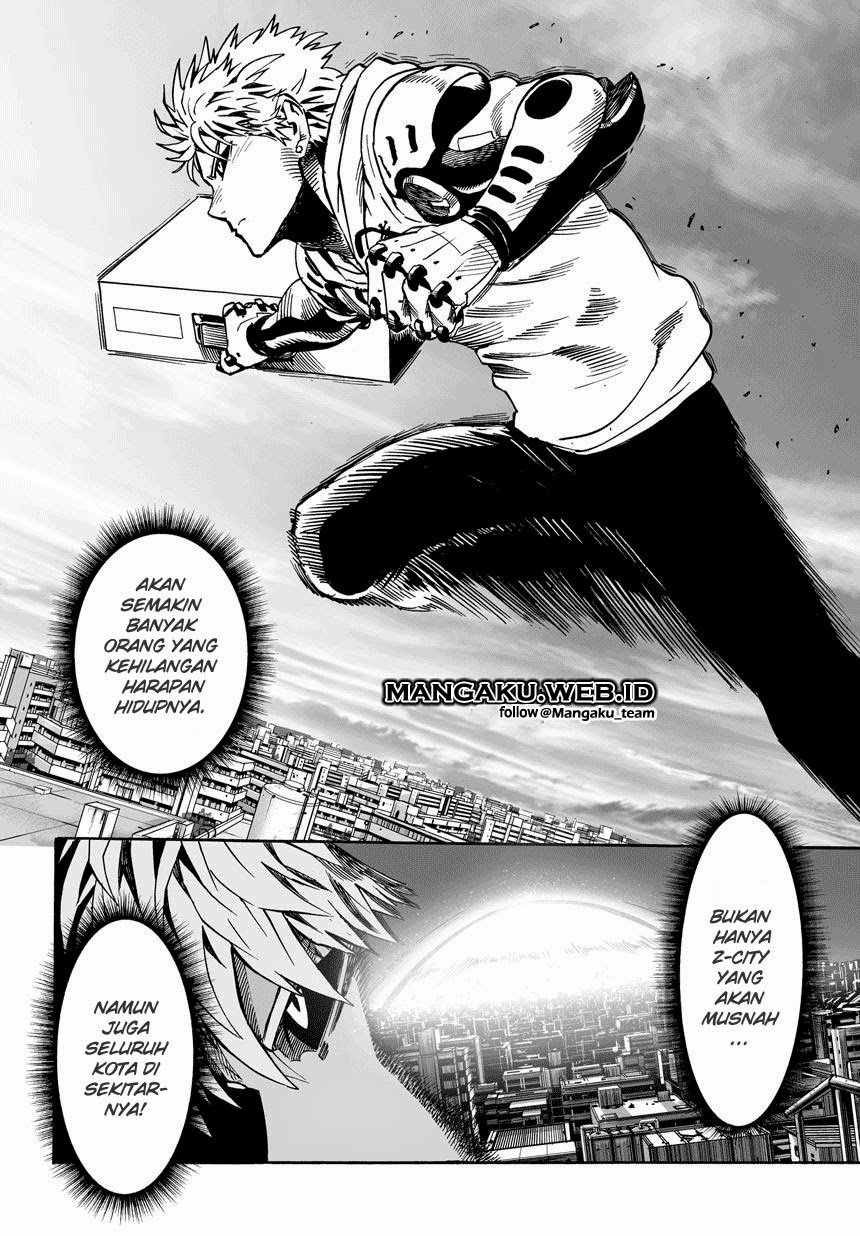 Read One Punch-Man ID Manga Online