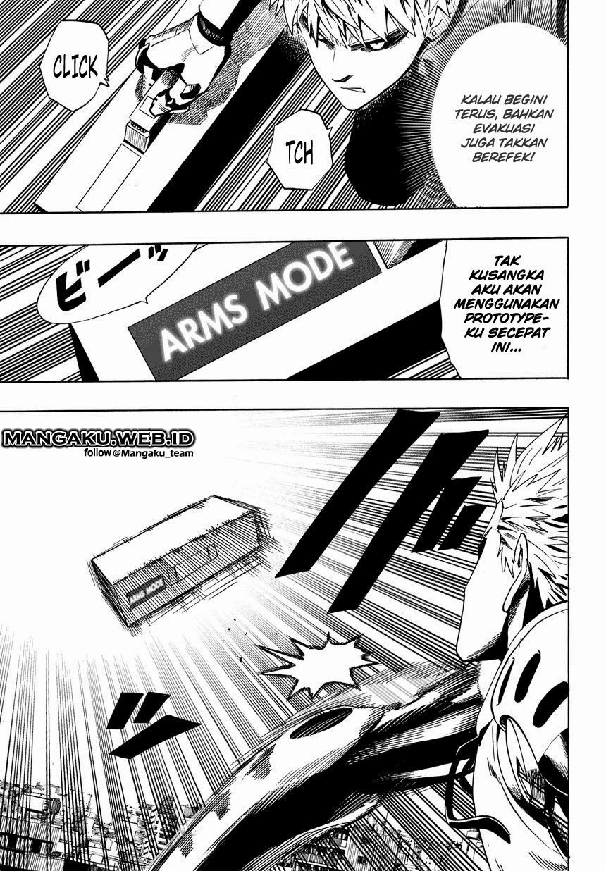 Read One Punch-Man ID Manga Online