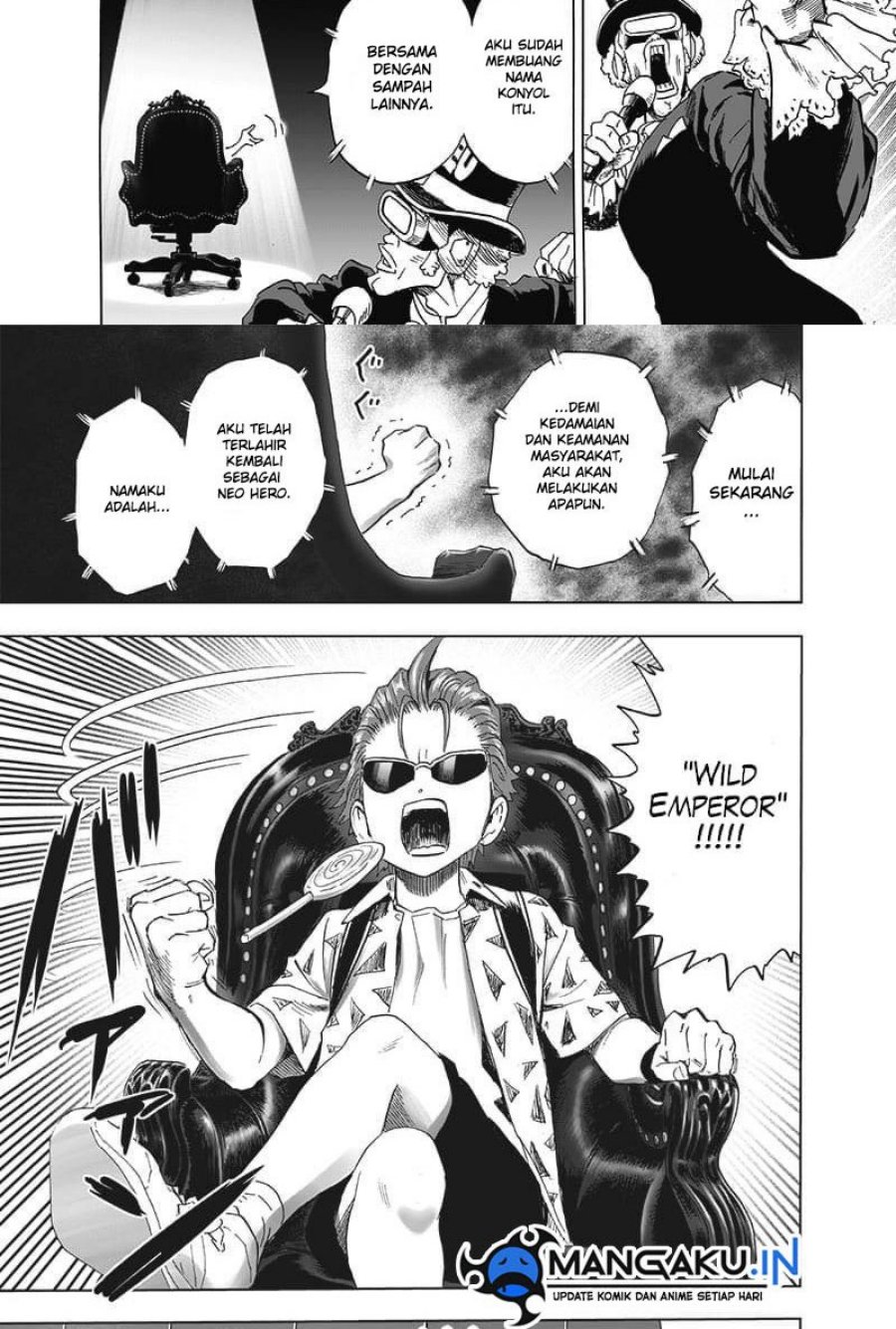 Read One Punch-Man ID Manga Online