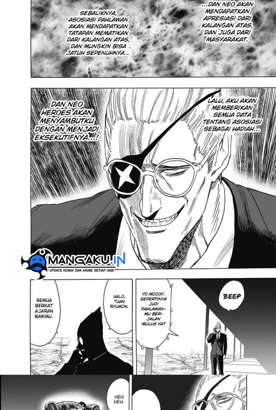 Read One Punch-Man ID Manga Online