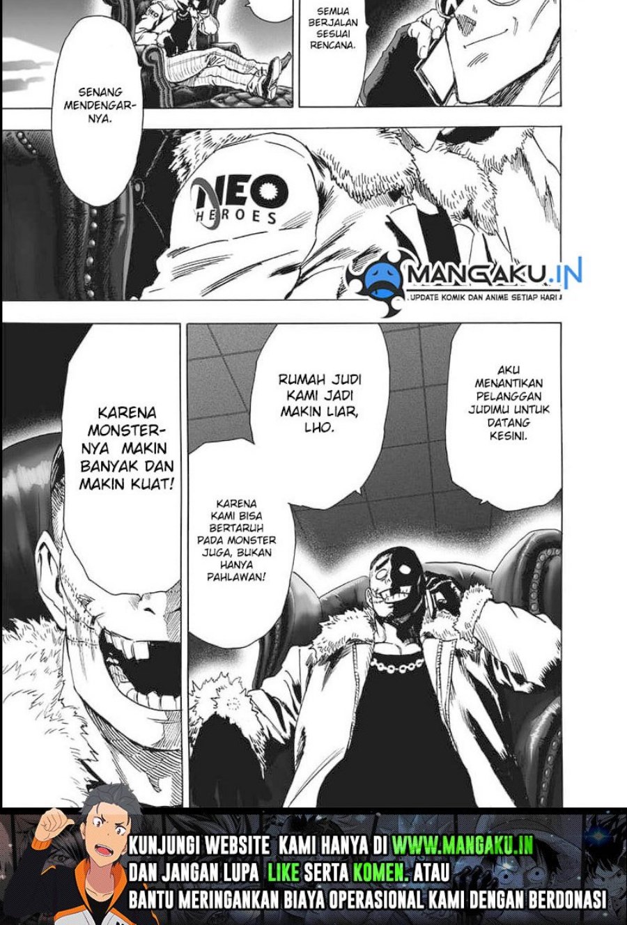 Read One Punch-Man ID Manga Online