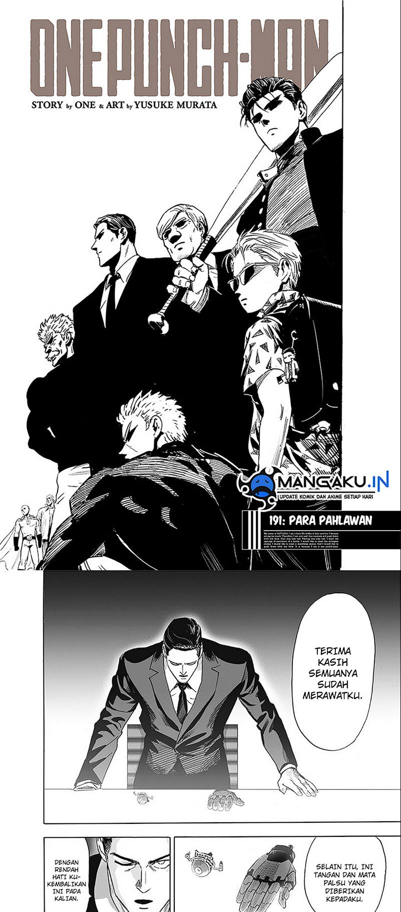 Read One Punch-Man ID Manga Online