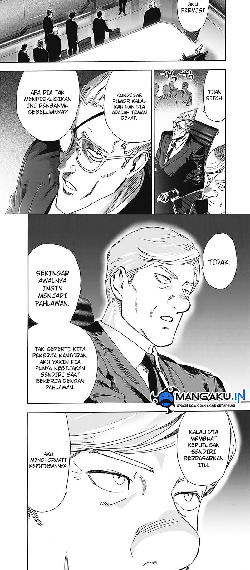 Read One Punch-Man ID Manga Online