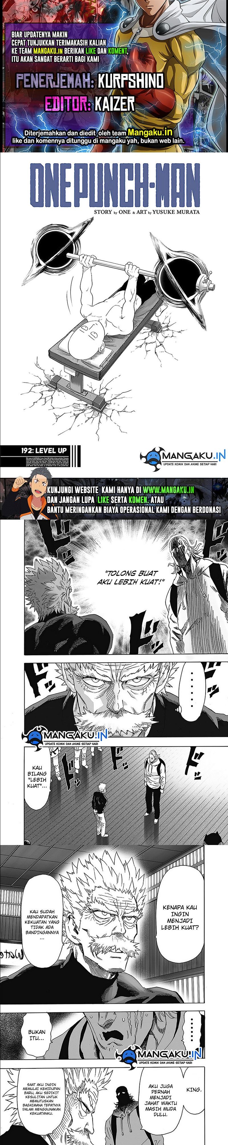 Read One Punch-Man ID Manga Online