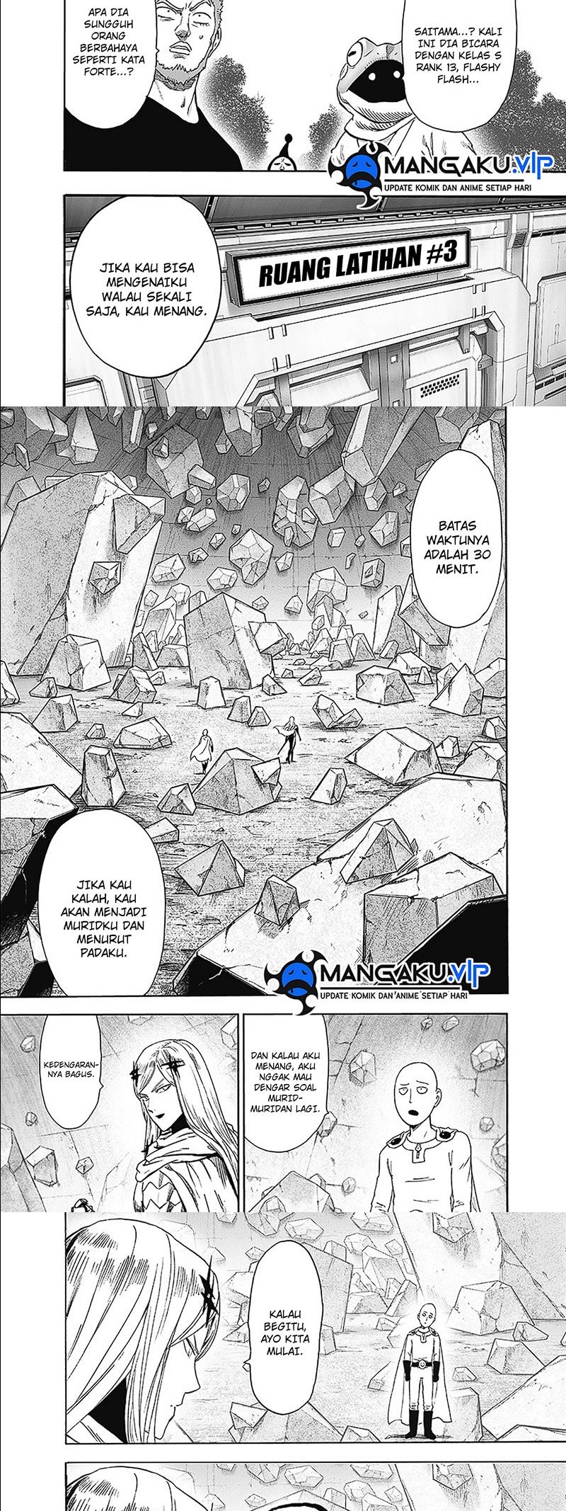 Read One Punch-Man ID Manga Online