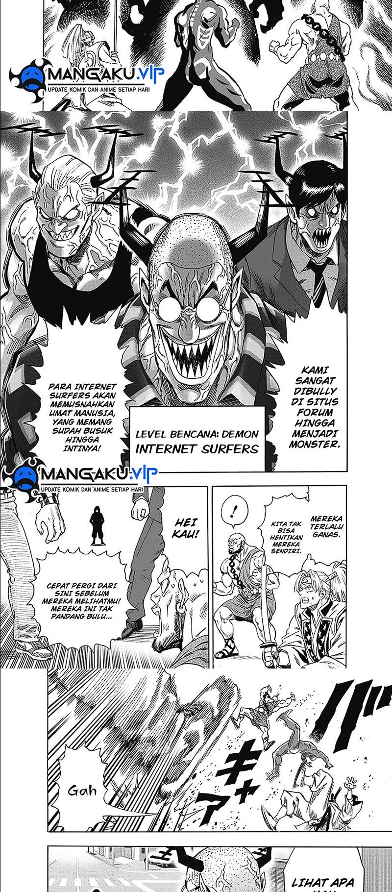 Read One Punch-Man ID Manga Online