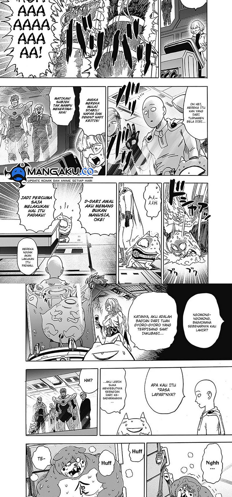Read One Punch-Man ID Manga Online