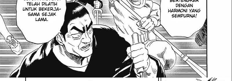 Read One Punch-Man ID Manga Online