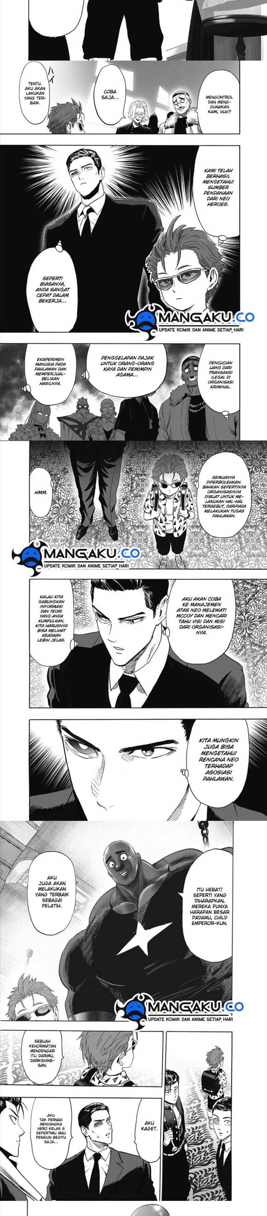 Read One Punch-Man ID Manga Online