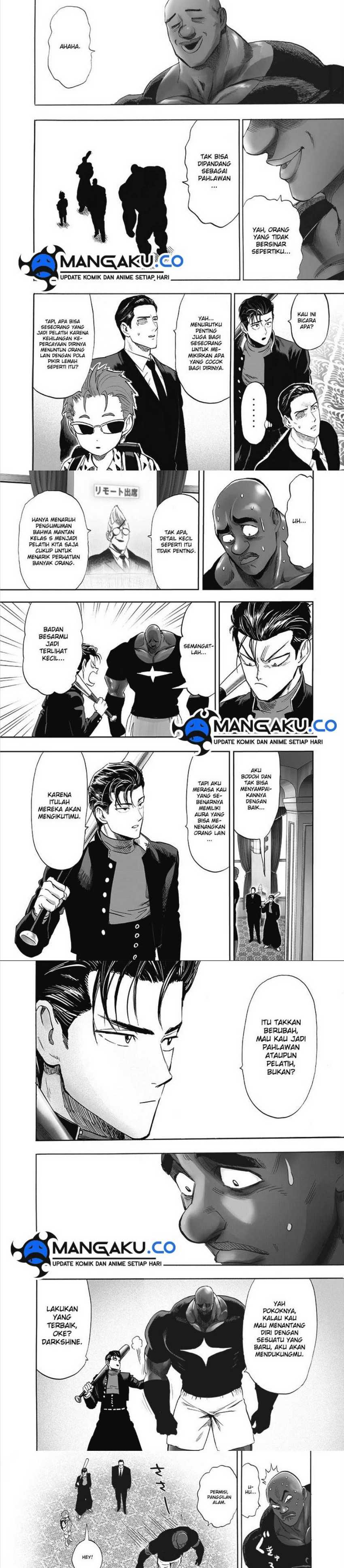 Read One Punch-Man ID Manga Online
