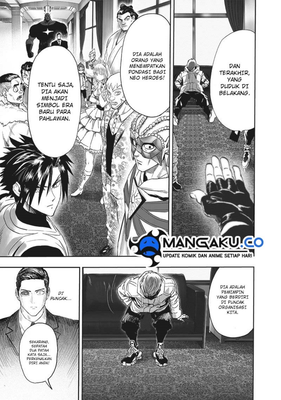Read One Punch-Man ID Manga Online