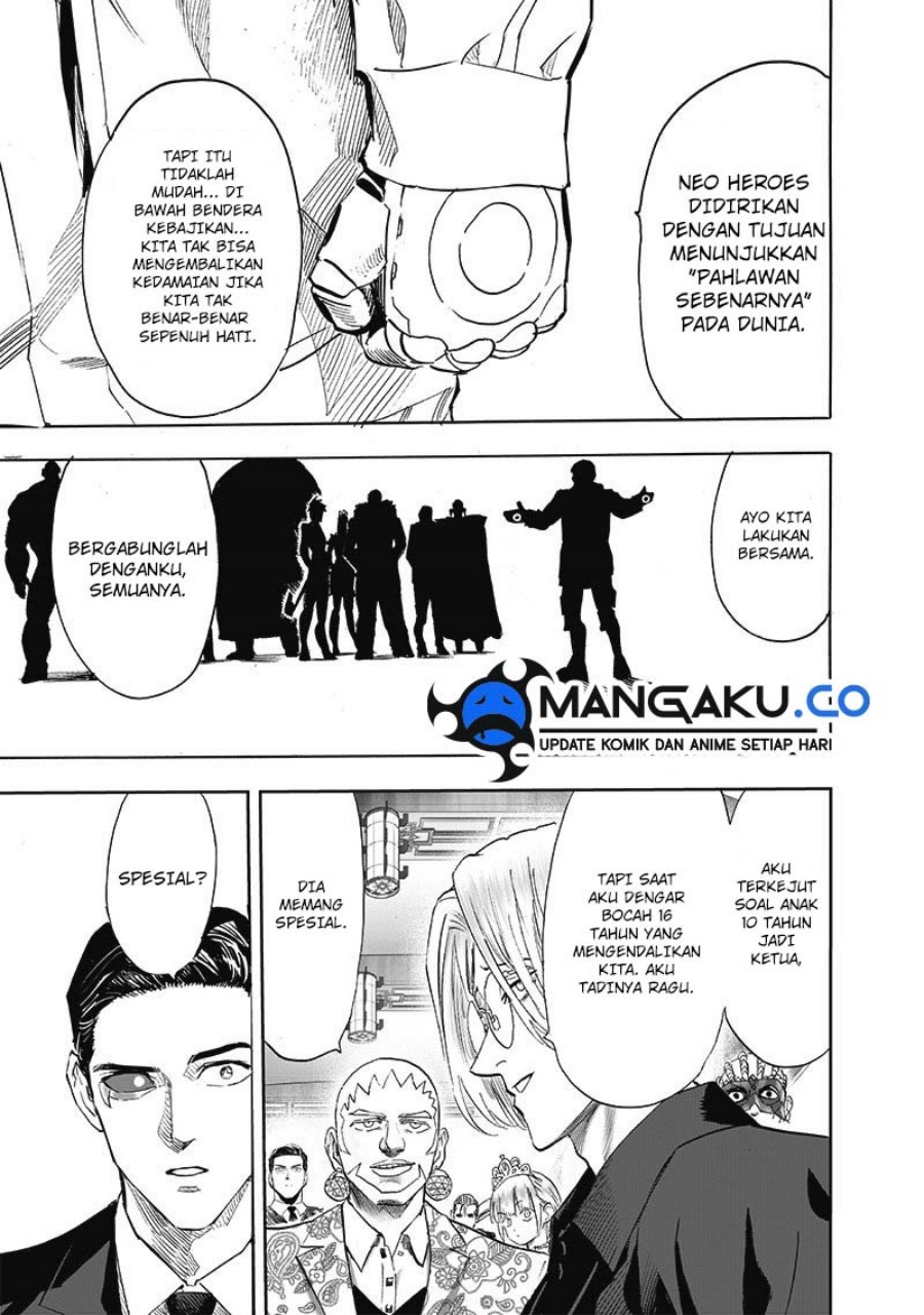 Read One Punch-Man ID Manga Online