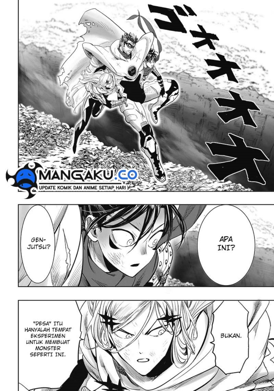 Read One Punch-Man ID Manga Online