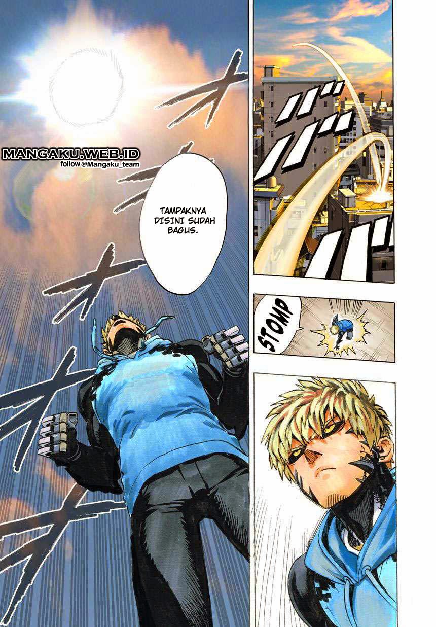 Read One Punch-Man ID Manga Online