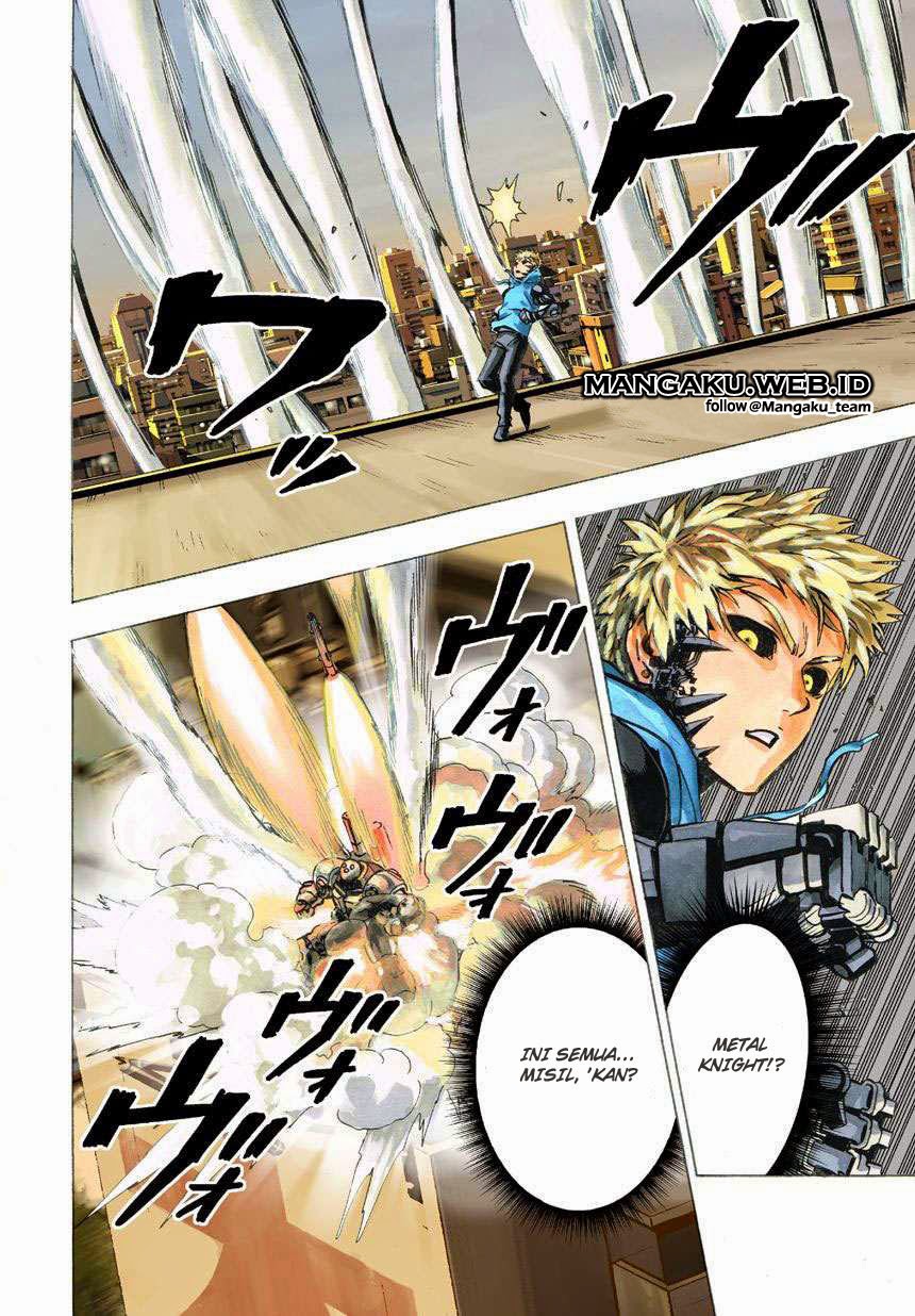 Read One Punch-Man ID Manga Online