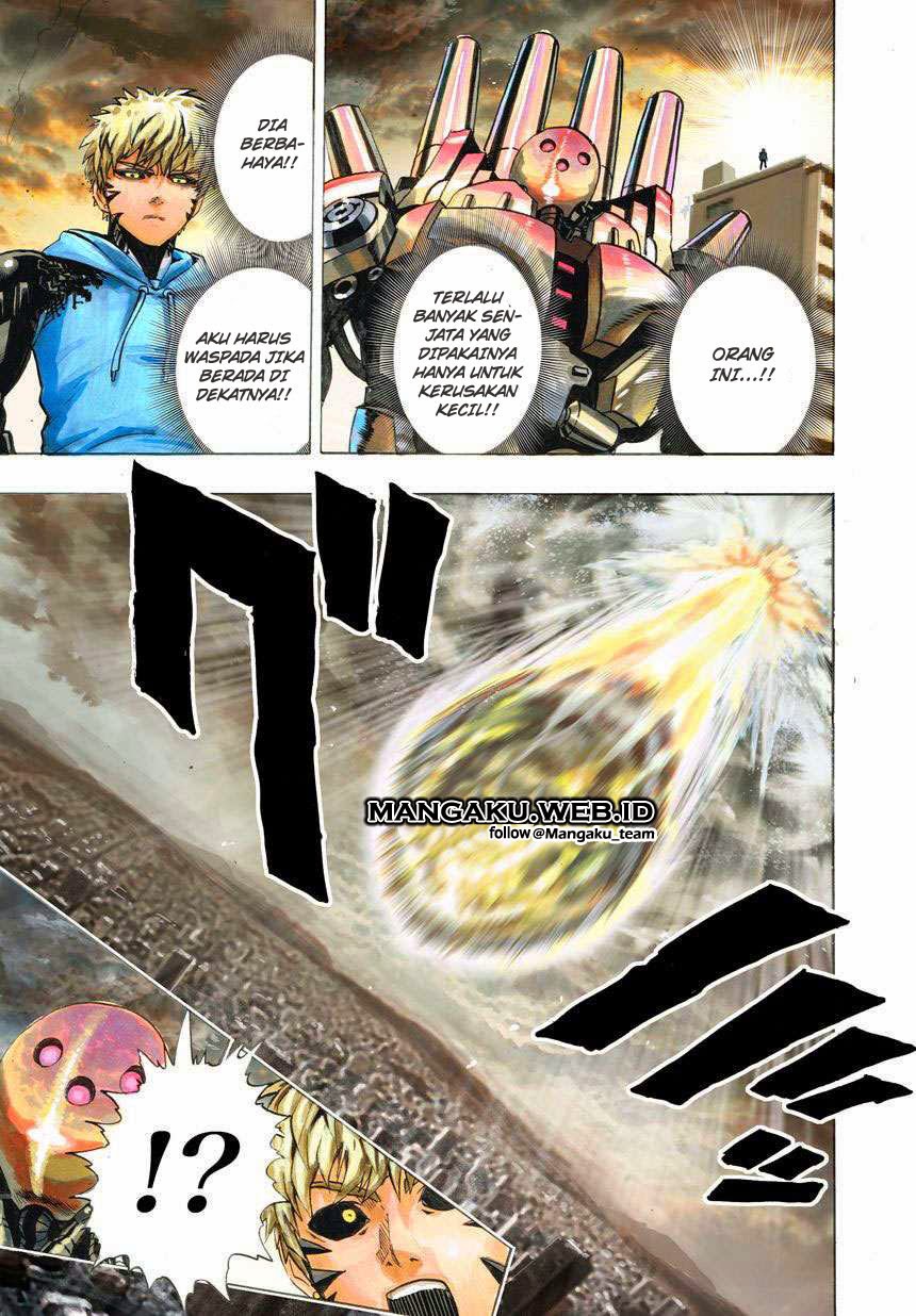 Read One Punch-Man ID Manga Online