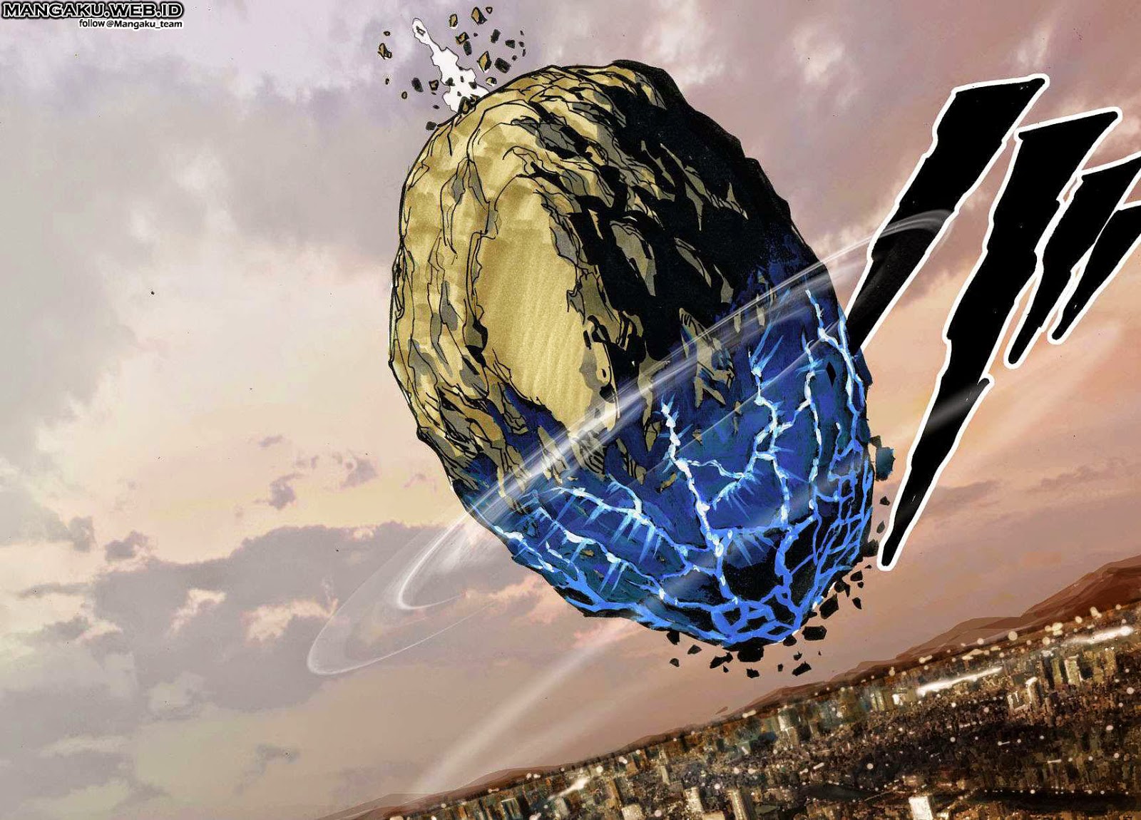 Read One Punch-Man ID Manga Online