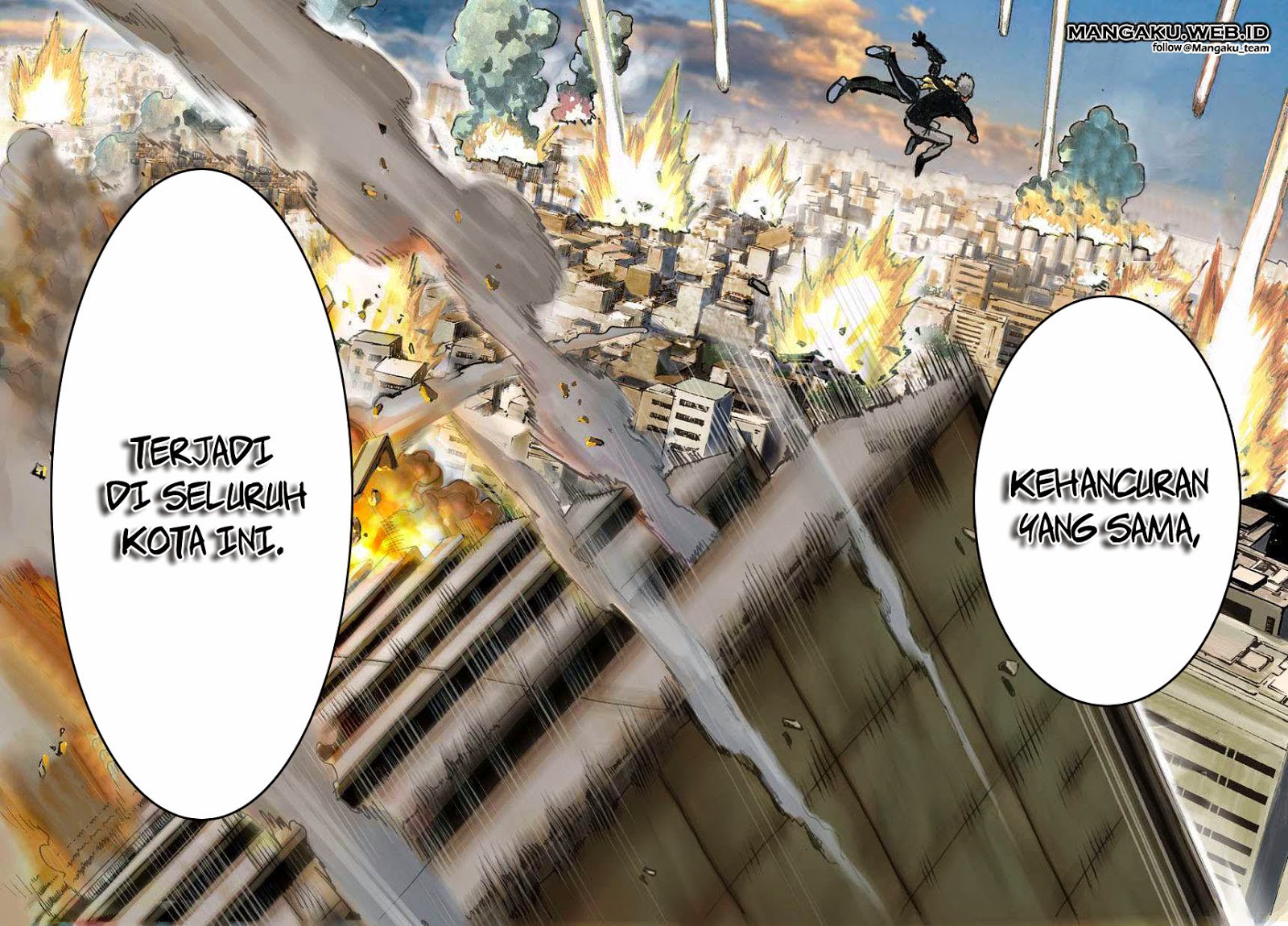 Read One Punch-Man ID Manga Online