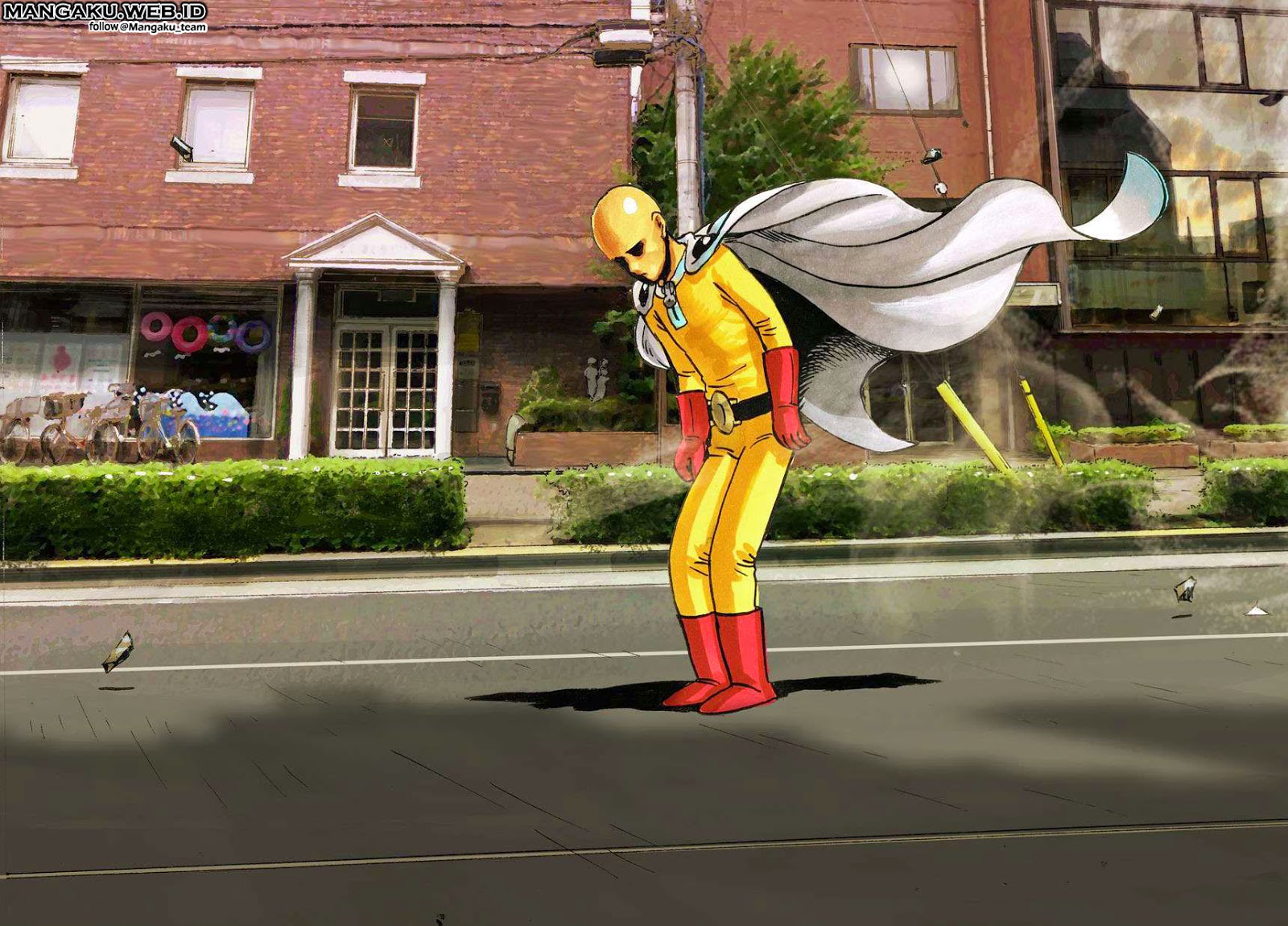 Read One Punch-Man ID Manga Online