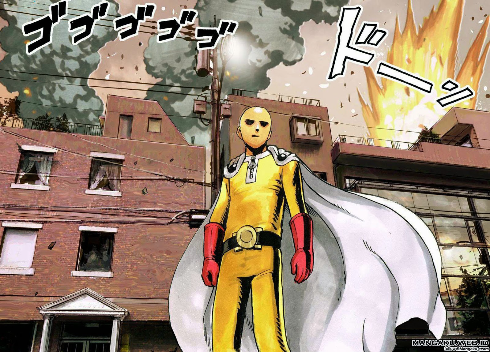 Read One Punch-Man ID Manga Online