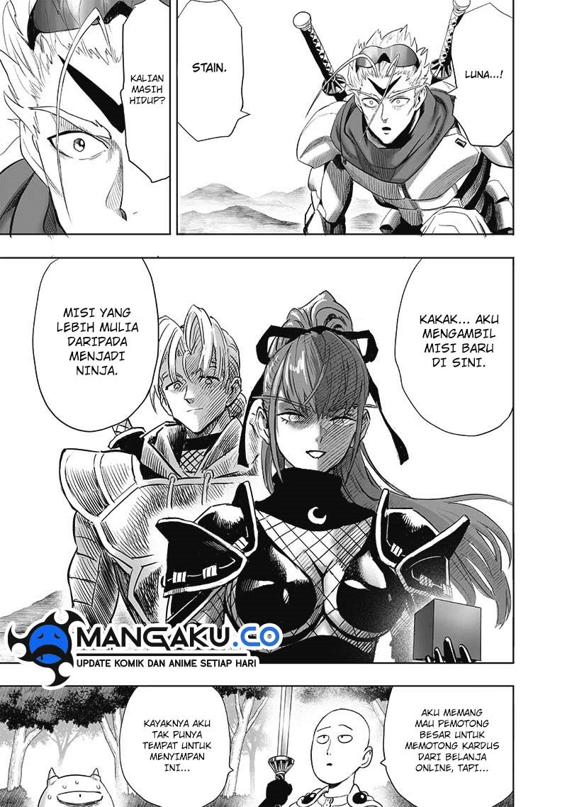 Read One Punch-Man ID Manga Online