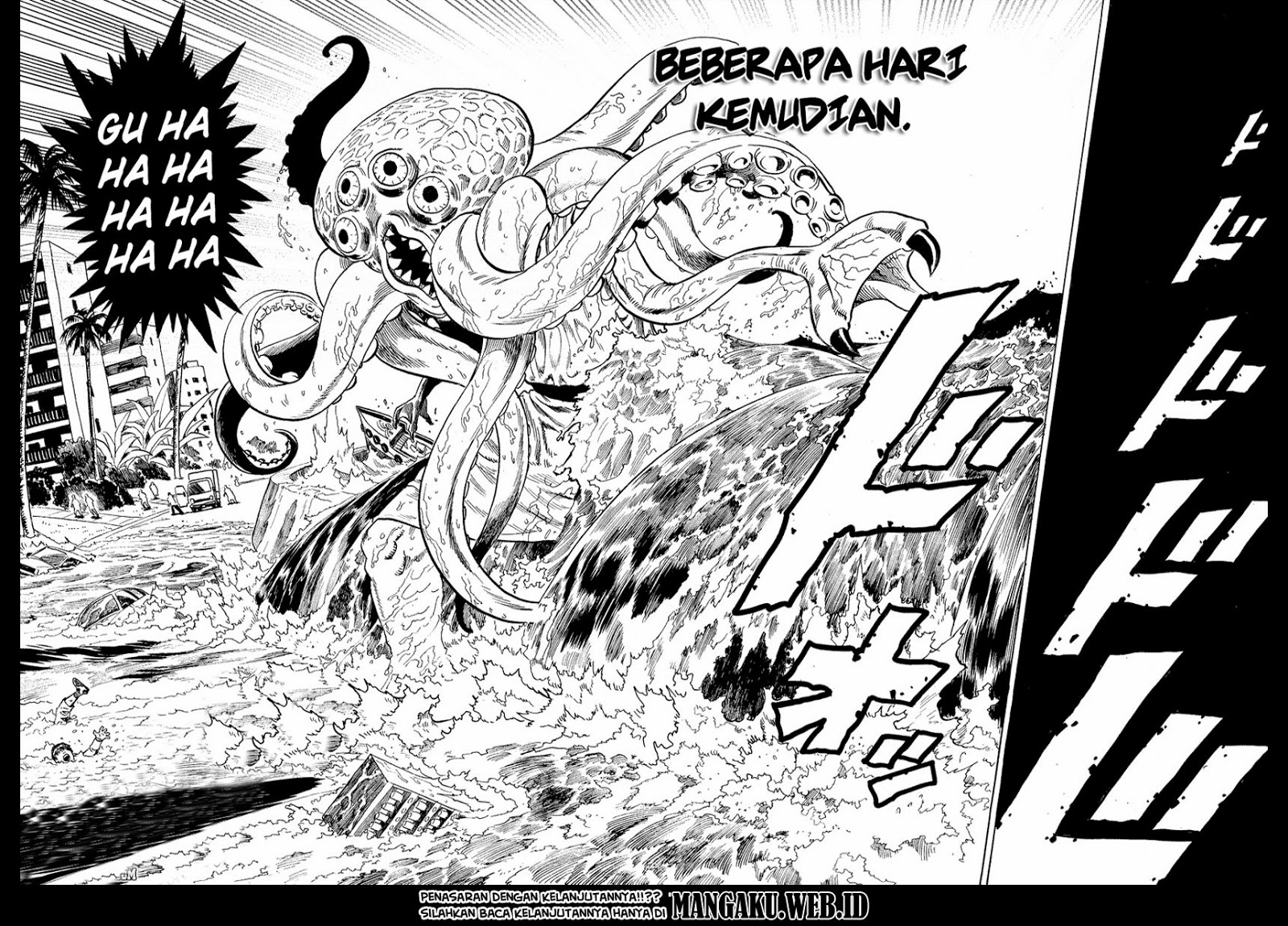 Read One Punch-Man ID Manga Online