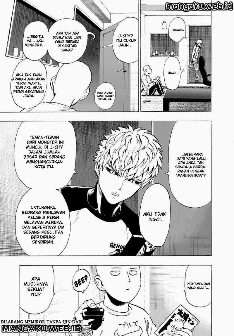 Read One Punch-Man ID Manga Online
