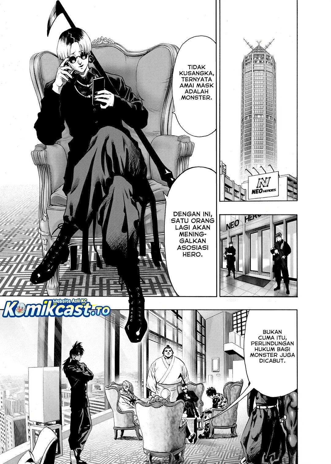 Read One Punch-Man ID Manga Online
