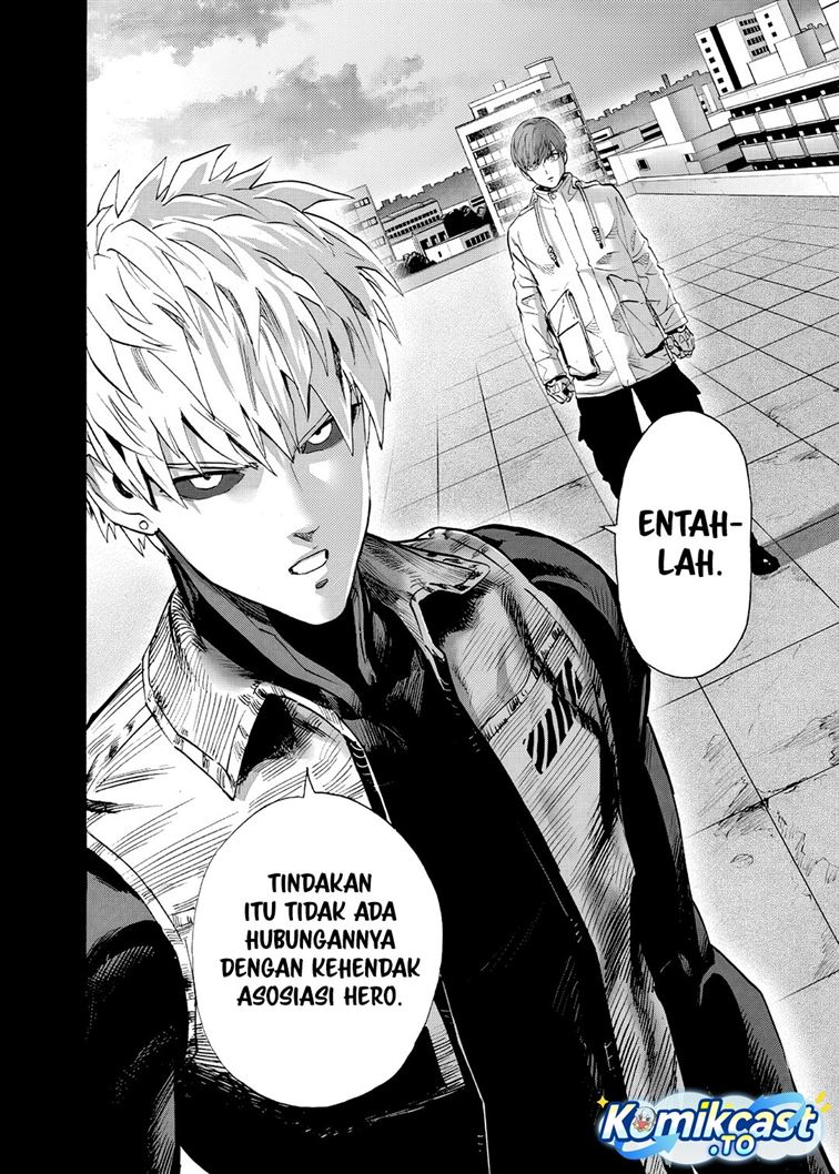 Read One Punch-Man ID Manga Online