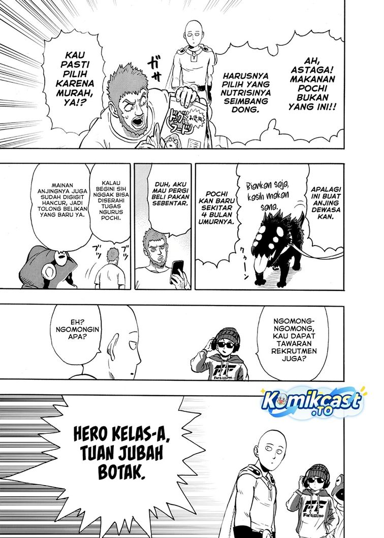 Read One Punch-Man ID Manga Online