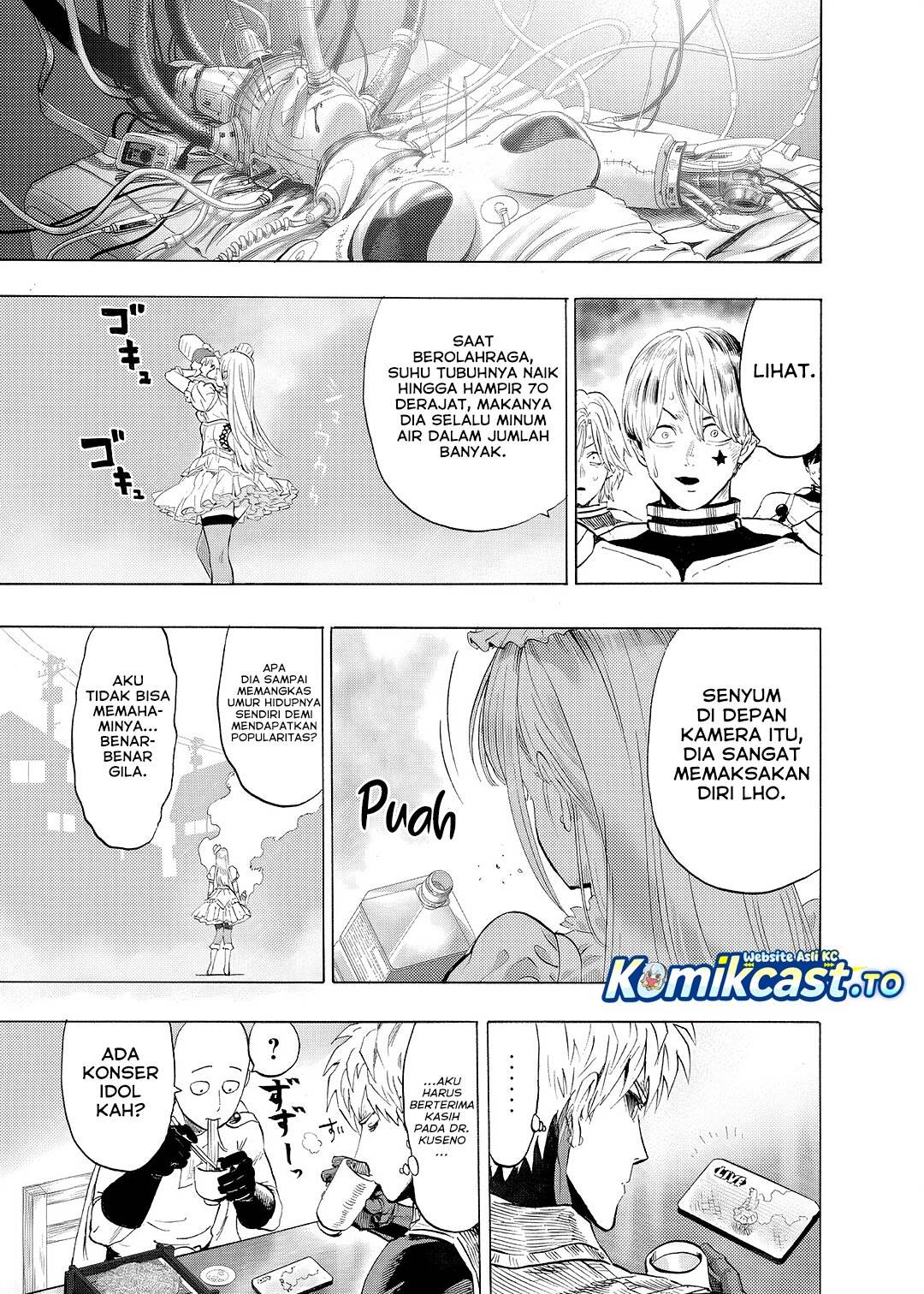 Read One Punch-Man ID Manga Online