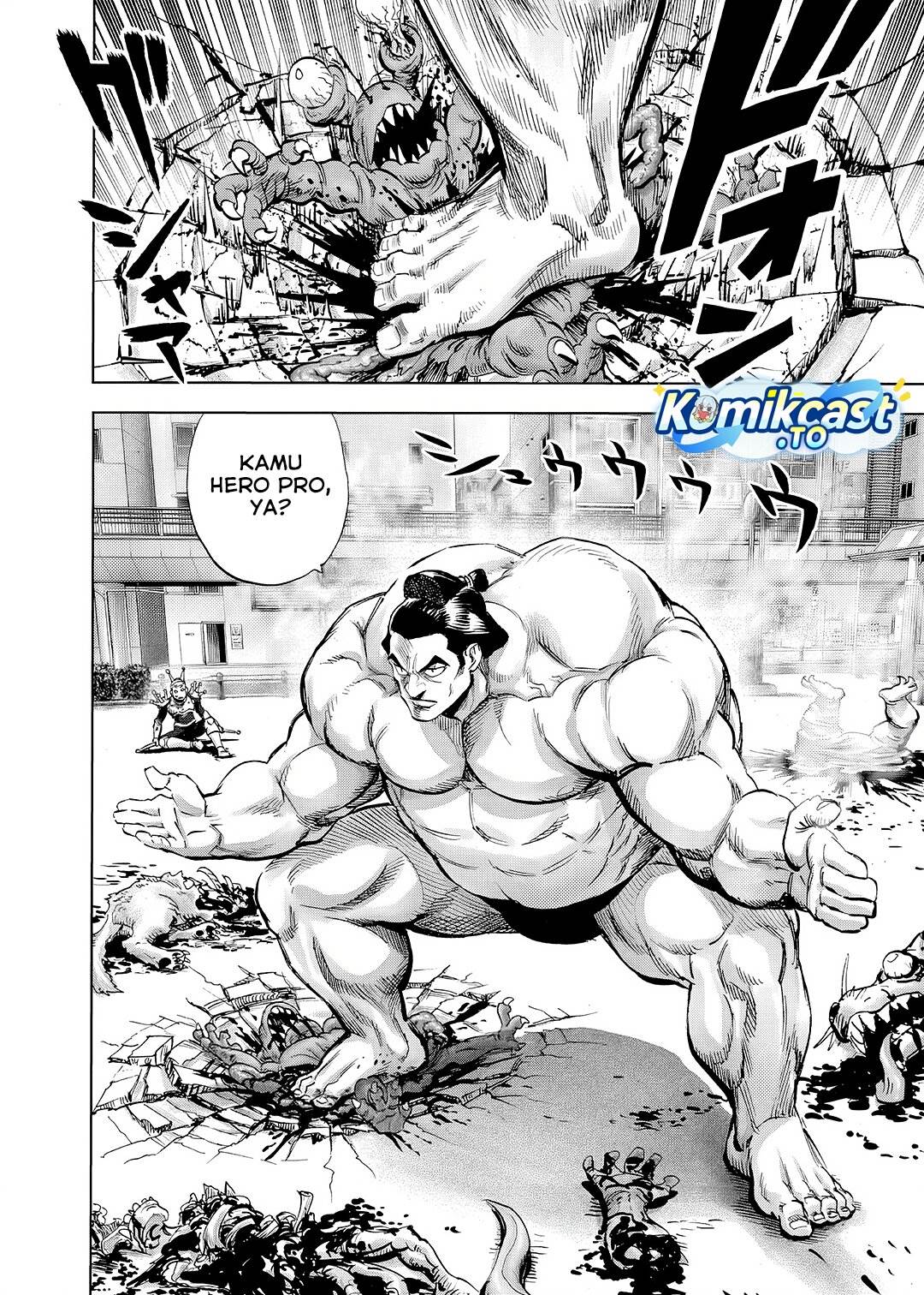 Read One Punch-Man ID Manga Online