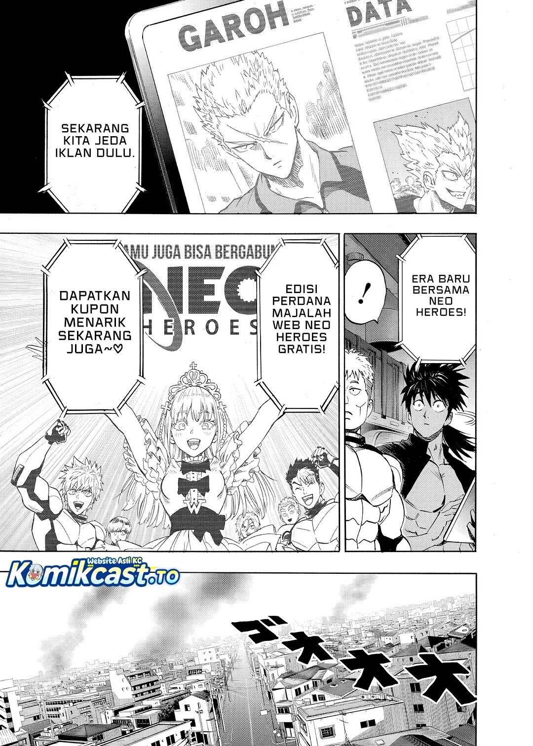 Read One Punch-Man ID Manga Online