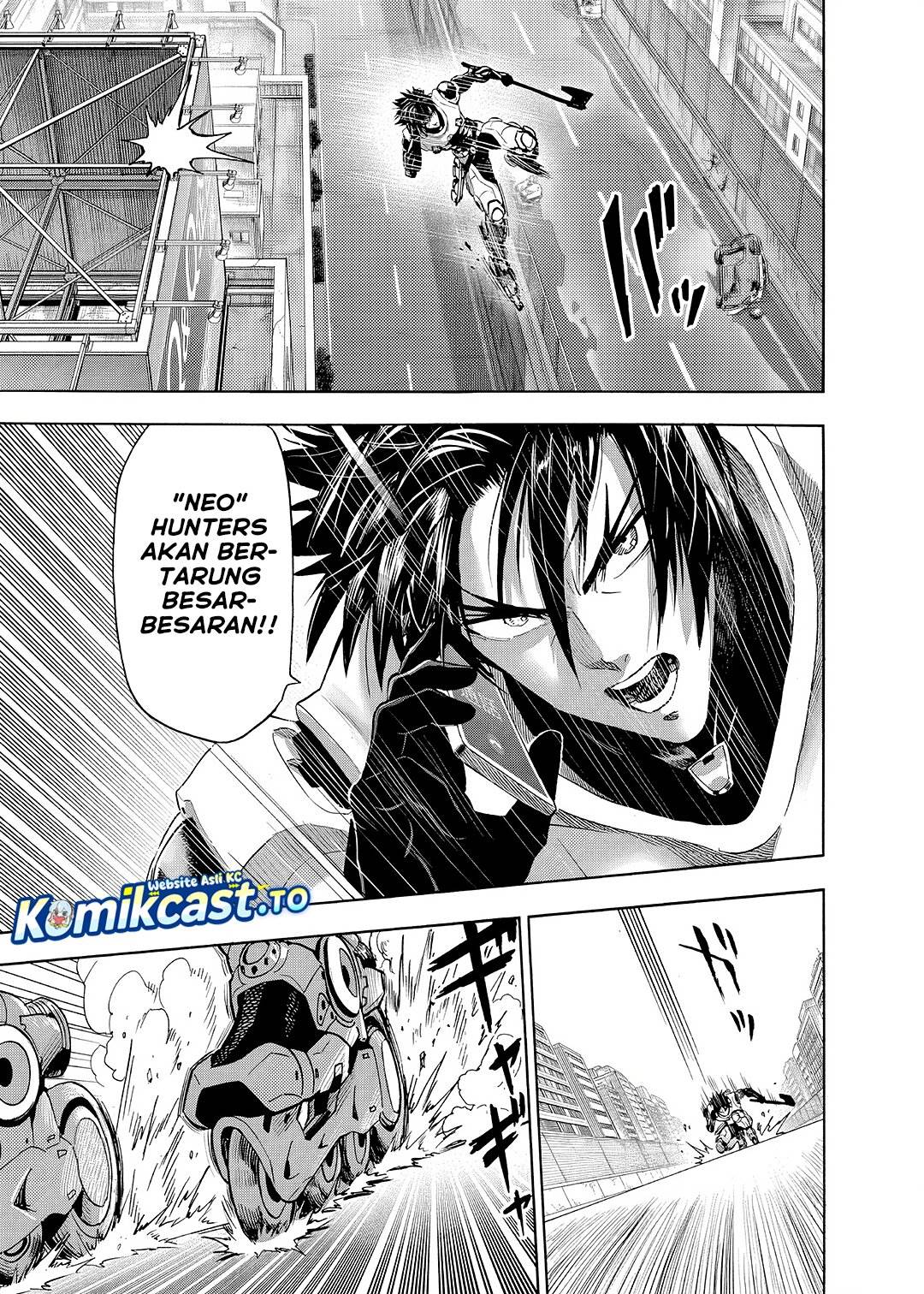 Read One Punch-Man ID Manga Online