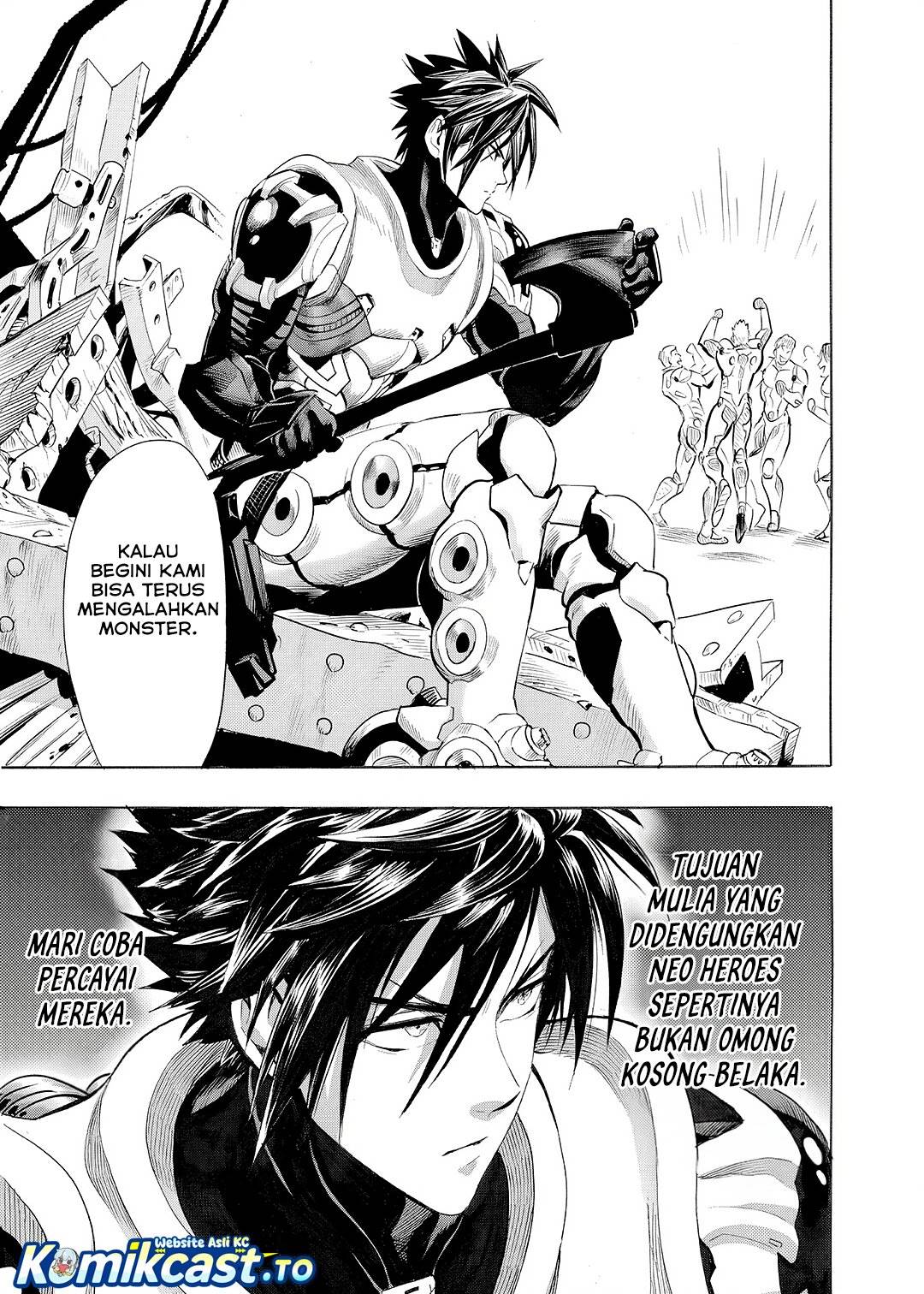 Read One Punch-Man ID Manga Online