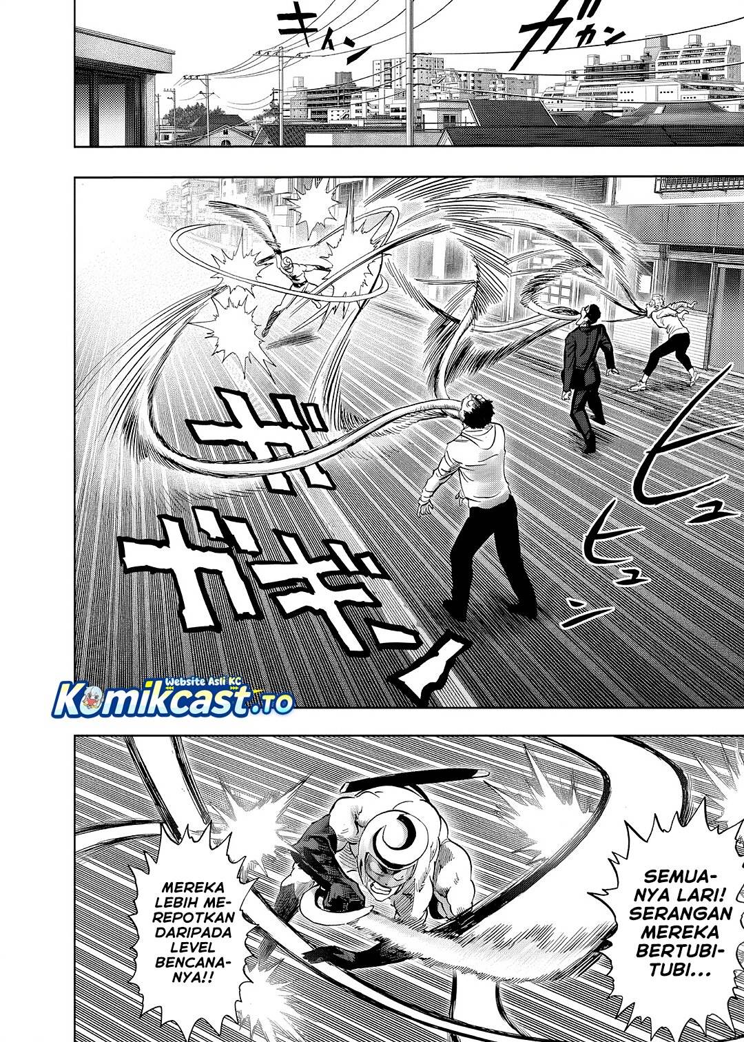 Read One Punch-Man ID Manga Online