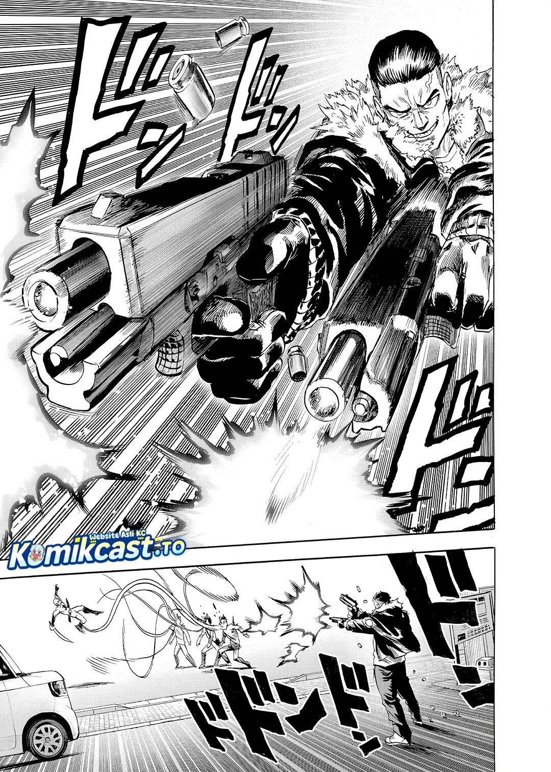Read One Punch-Man ID Manga Online