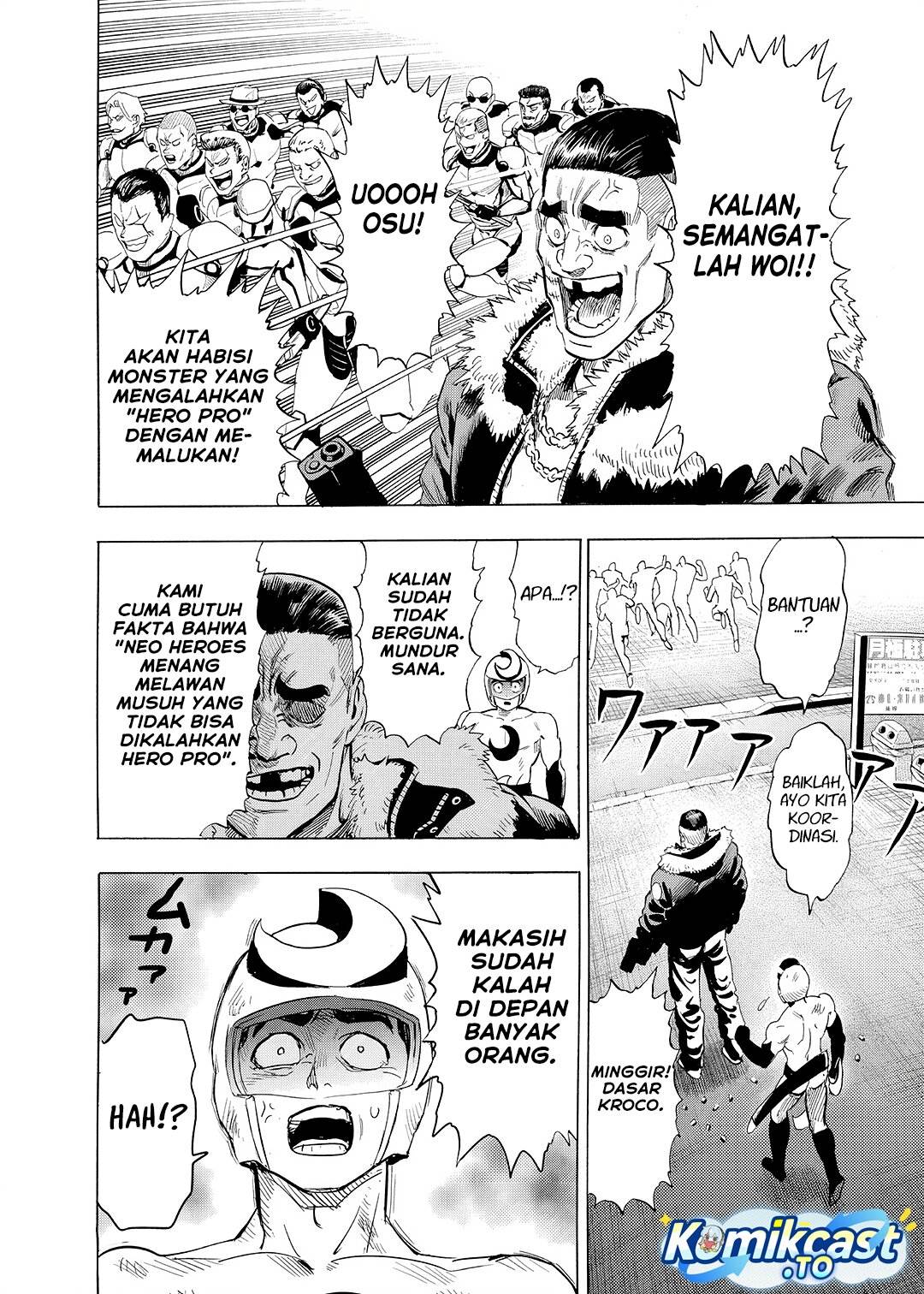 Read One Punch-Man ID Manga Online