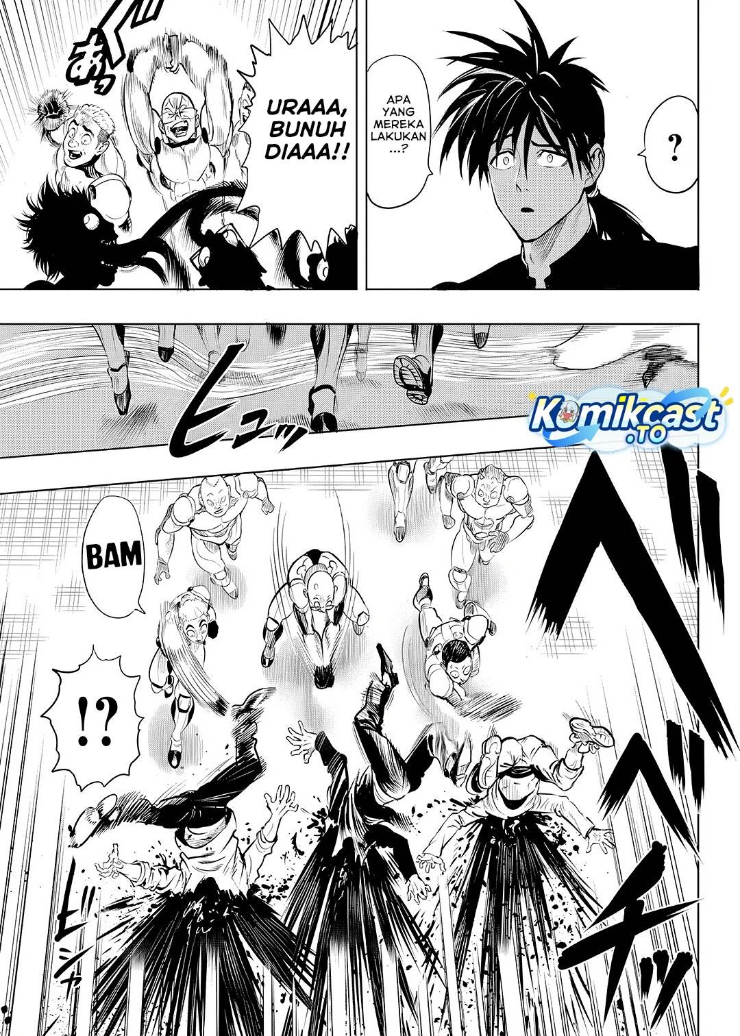 Read One Punch-Man ID Manga Online