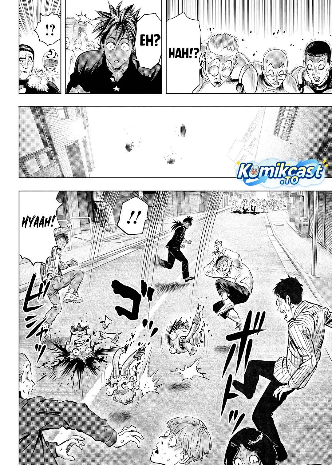 Read One Punch-Man ID Manga Online