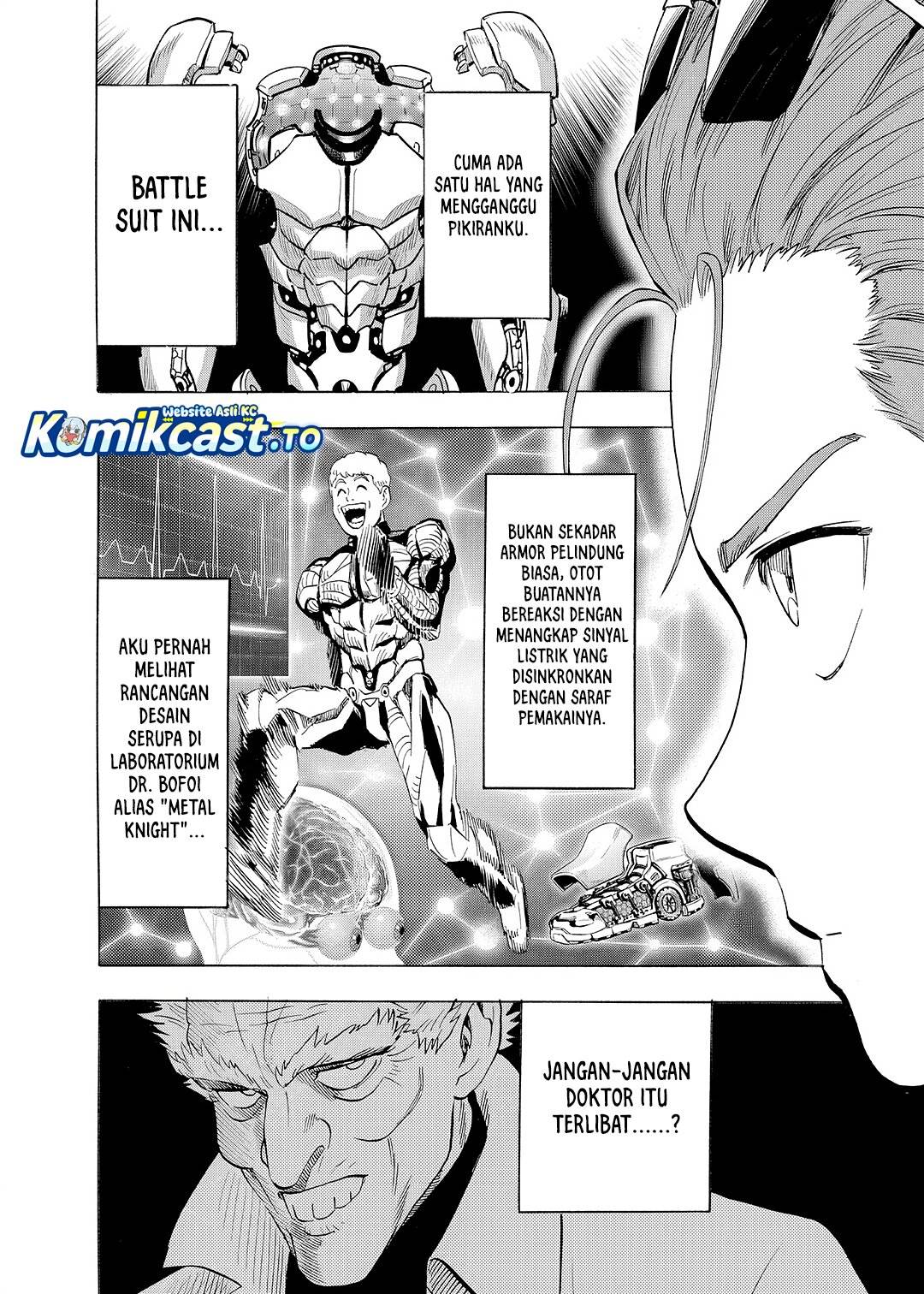 Read One Punch-Man ID Manga Online