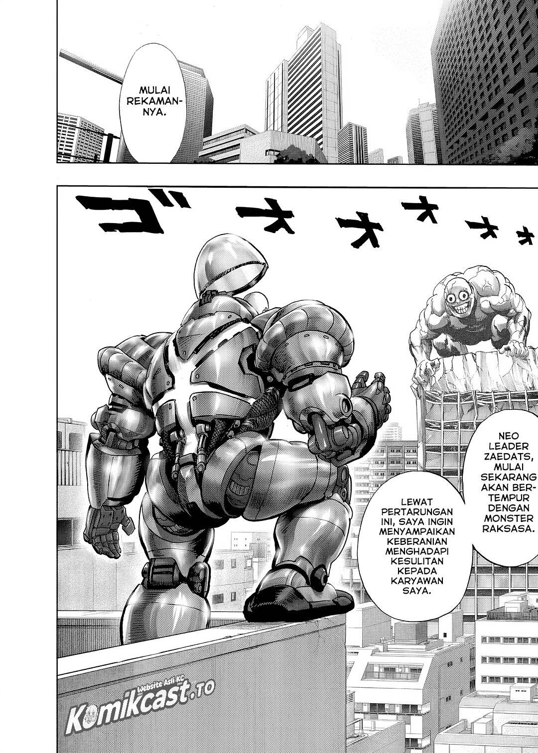 Read One Punch-Man ID Manga Online