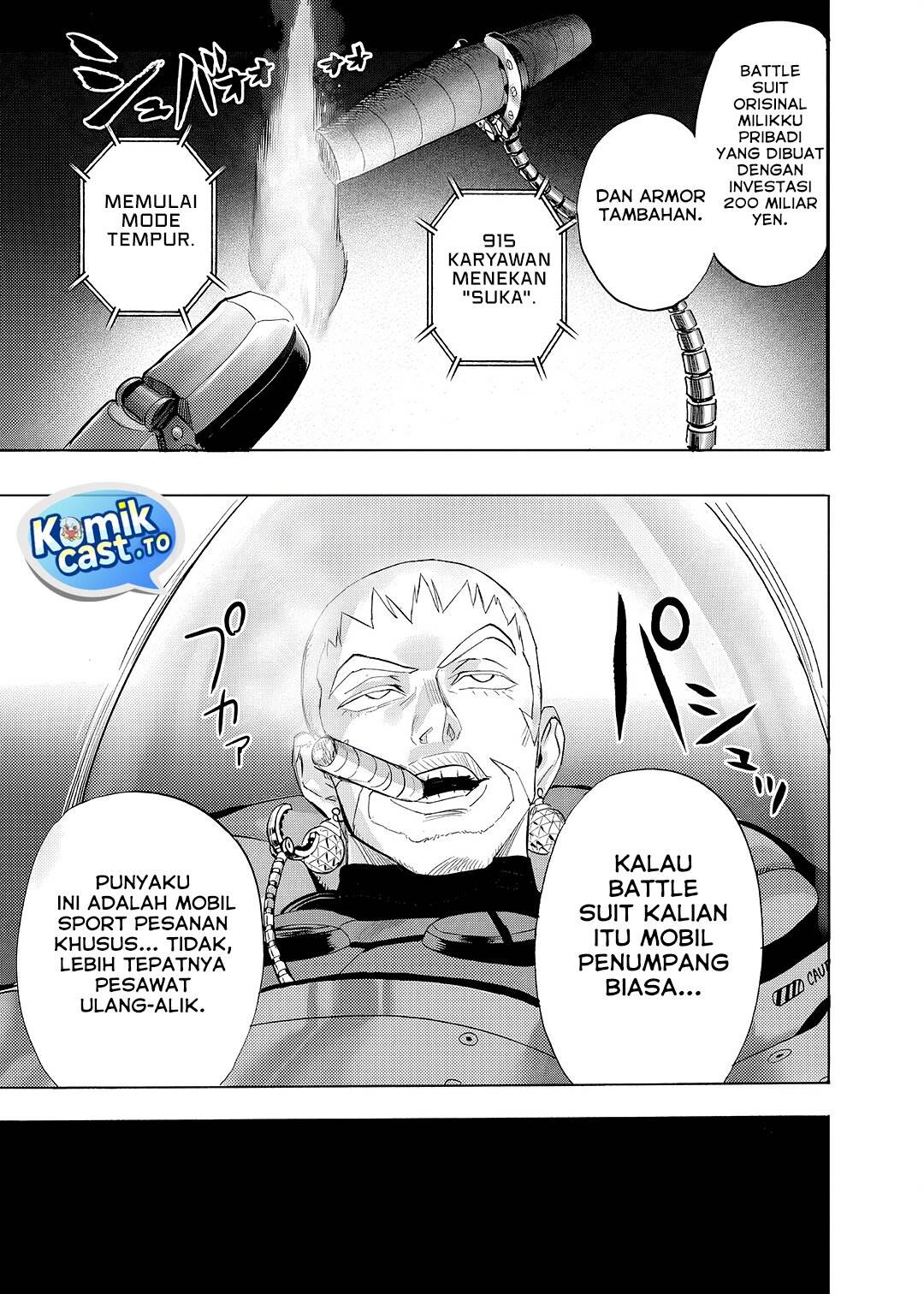 Read One Punch-Man ID Manga Online