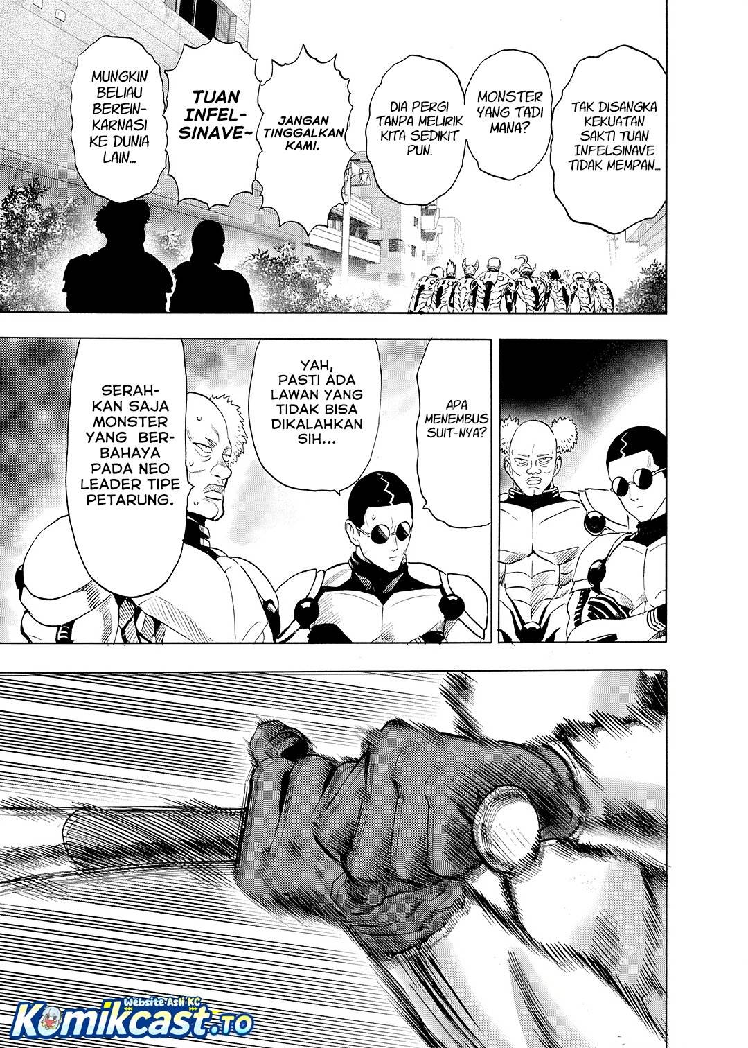 Read One Punch-Man ID Manga Online